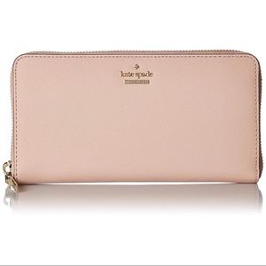 Kate Spade Cameron Street Lacey Wallet -warmvellum